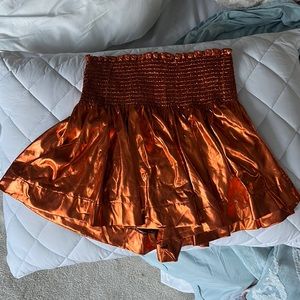 NEW queen of sparkles shorts/skirt!!